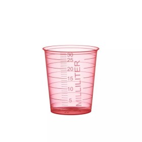 Medizinbecher mit Graduierung 80 Stück