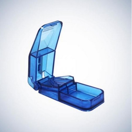 Tablettenteiler aus Polycarbonat 1 Stück