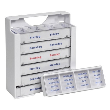 Week-Med-Box Medikamentendosierer 1 Stück