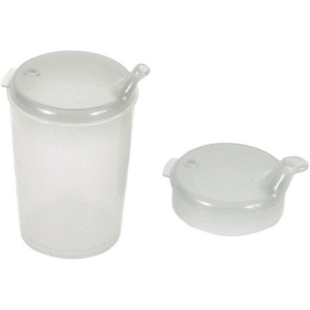 Schnabelbecher inkl. Deckel, Autoklavierbar bis 130° 50 Stück