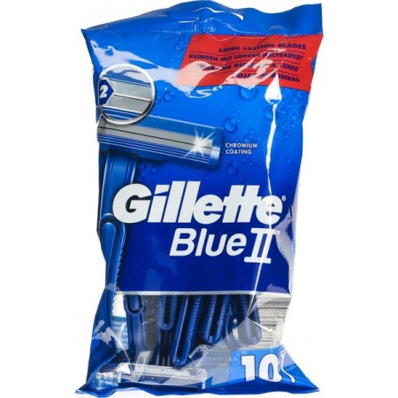 GILLETTE Blue II Einwegrasierer 10 Stück