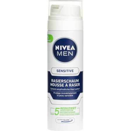 NIVEA Men Sensitive Rasierschaum 6 Dosen