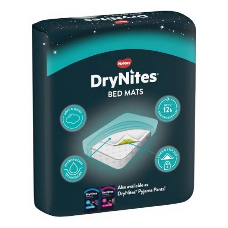 Huggies DryNites Matratzenschutz 28 Stück (4 x 7)