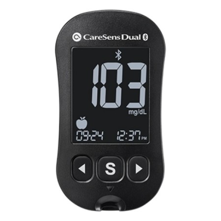 alphacheck CareSens Dual Blutzuckermessgerät 1 Stück