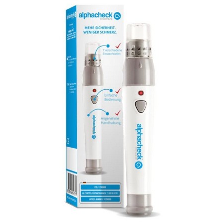 Alphacheck Lanzettengerät 1 Stück