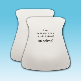 SUPRIMA Hüft-Protektoren viscoelastischer 1 Paar SUPRIMA Hüft-Protektoren viscoelastischer 1 Paar