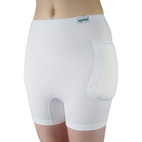 Hüftprotektor-Slip mit integrierten Protektoren 1 Stück Hüftprotektor-Slip mit integrierten Protektoren 1 Stück