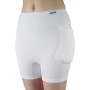 Hüftprotektor-Slip mit integrierten Protektoren 1 Stück