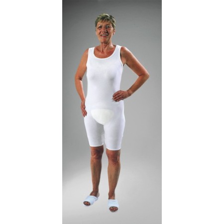 SUPRIMA Pflegebody ohne Arm Baumwolle/Lycra 1 Stück