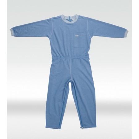 SUPRIMA Pflegeoverall lang Baumwolle/Polyester 1 Stück