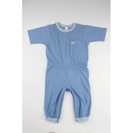 SUPRIMA Pflegeoverall kurz Baumwolle/Polyester 1 Stück