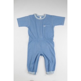 SUPRIMA Pflegeoverall kurz Baumwolle/Polyester 1 Stück SUPRIMA Pflegeoverall kurz Baumwolle/Polyester 1 Stück