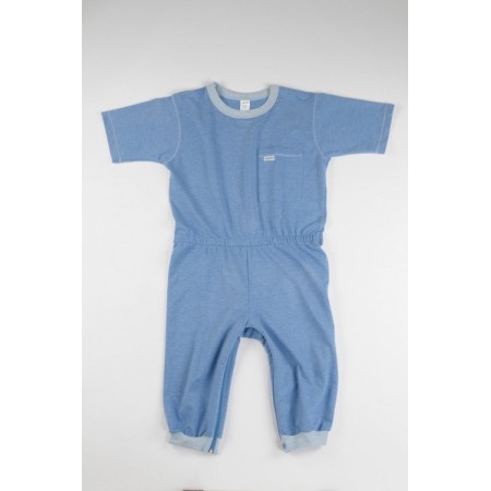 SUPRIMA Pflegeoverall kurz Baumwolle/Polyester 1 Stück