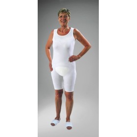 SUPRIMA Pflegebody ohne Arm Baumwolle/Lycra 1 Stück