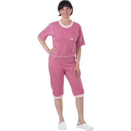 SUPRIMA Pflegeoverall kurz Baumwolle/Polyester 1 Stück