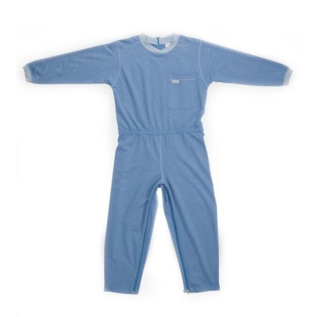 SUPRIMA Pflegeoverall lang Baumwolle/Polyester 1 Stück