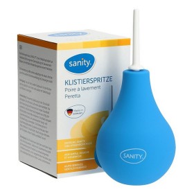 Sanity Birnspritze zweiteilig 1 Stück Sanity Birnspritze zweiteilig 1 Stück