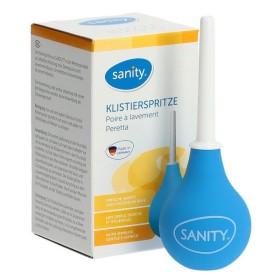 Sanity Birnspritze zweiteilig 1 Stück Sanity Birnspritze zweiteilig 1 Stück