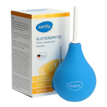 Sanity Birnspritze zweiteilig 1 Stück