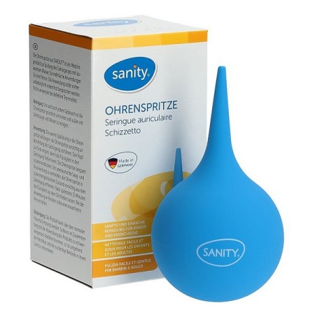 Sanity Ohrspritze 1 Stück