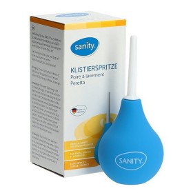 Sanity Birnspritze zweiteilig 1 Stück Sanity Birnspritze zweiteilig 1 Stück