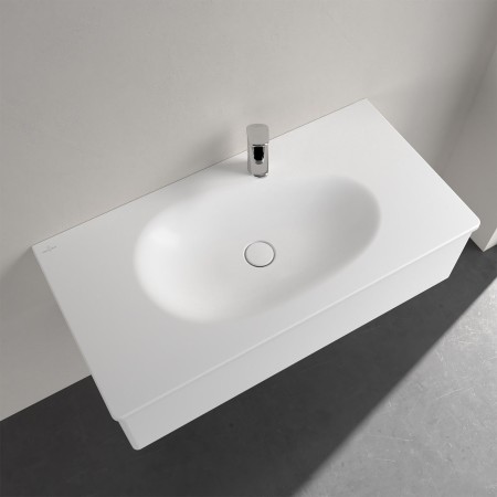Villeroy & Boch Antao Schrankwaschtisch 100 x 50 cm, mit verdecktem Überlauf