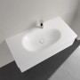 Villeroy & Boch Antao Schrankwaschtisch 100 x 50 cm, mit verdecktem Überlauf