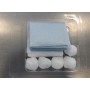 Katheter Set mit 5 Mull- Kompressen 7,5x7,5cm 48 Stück