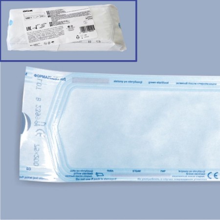 Papier-Folien-Beutel Steam/EO/Formaldehyd 1500 Stück (15 x 100)