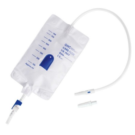 GHC CARE FLOW UB 750 Beinbeutel 1 Stück