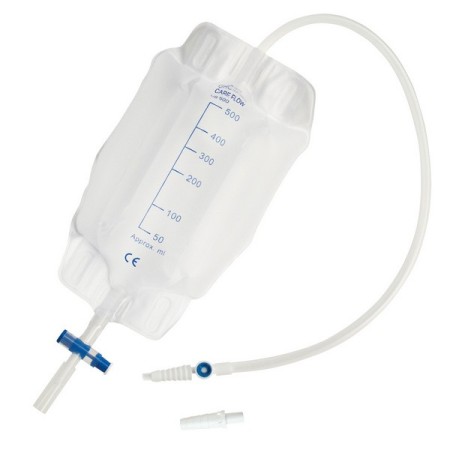 CARE FLOW UB 500 Beinbeutel 1 Stück