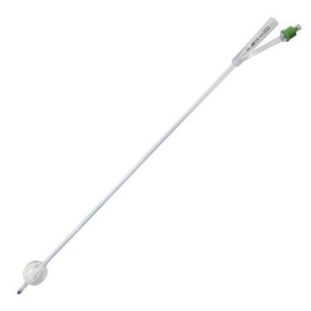 CARE FLOW Katheter Silikon mit Nelatonspitze 10 Stück