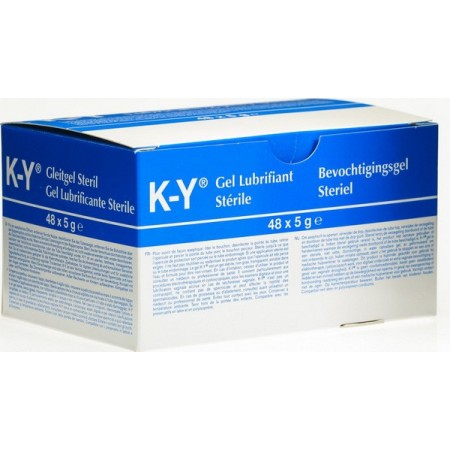 K Y Gelee Gleitmittel 48 Stück