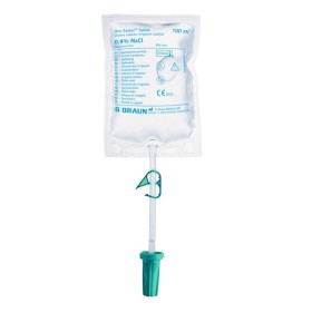 BBraun Uro-Tainer Katheter und Blasen Spülung 0.9% NaCl 100ml 10 Stück BBraun Uro-Tainer Katheter und Blasen Spülung 0.9% NaCl 100ml 10 Stück