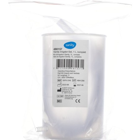 Sanity Irrigator komplett 1 Stück