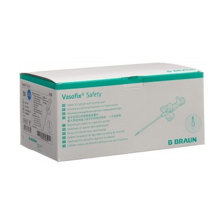 Vasofix Safety Venenverweilkanüle 50 Stück
