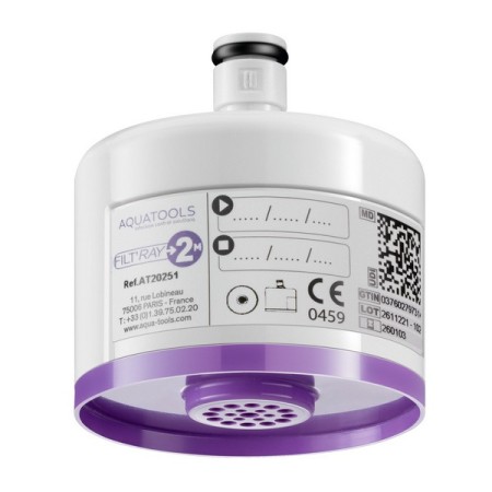 Filter FILT'RAY Anti-Legionellen und Anti-Keime, Pseudomonaden 10 Stück