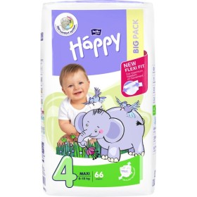Bella Baby Happy Maxi N° 4 310 Stück (5 x 62) Bella Baby Happy Maxi N° 4 310 Stück (5 x 62)