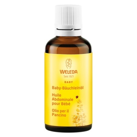 WELEDA BABY Baby-Bäuchleinöl 1 Flasche