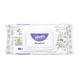 Happy Sensitive mit Aloe Feuchtpflegetücher 672 Stück (12 x 56) Happy Sensitive mit Aloe Feuchtpflegetücher 672 Stück (12 x 56)