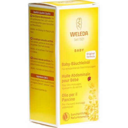 WELEDA BABY Baby-Bäuchleinöl 54 Flaschen