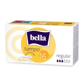 REGULAR Tampo Bella easy twist 320 Stück (20 x 16) REGULAR Tampo Bella easy twist 320 Stück (20 x 16)