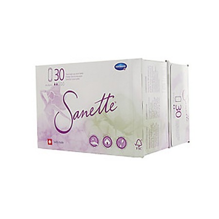 SANETTE Slipeinlagen selbsthaftend 30 Stück