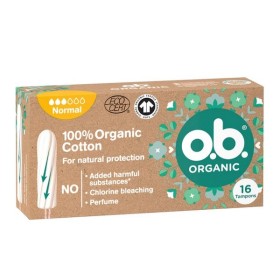 O.B. Original Tampons 16 Stück O.B. Original Tampons 16 Stück