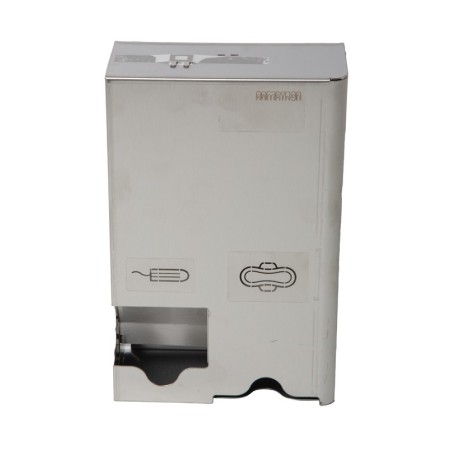 Tampon- und Binden Spender chrom matt 1 Stück