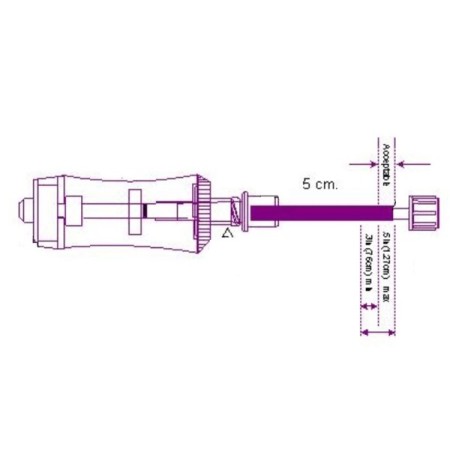 Pumpenadapter 50 Stück