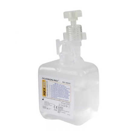 Steriles Wasser für Sauerstoff-Konzentratoren 1 Flasche