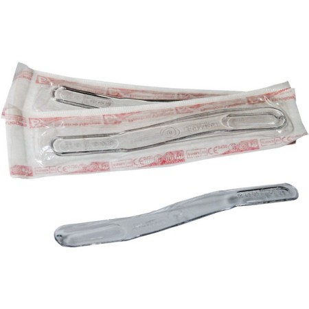 Zungenspatel aus Kunststoff 90 Stück