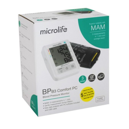 Microlife B3 Comfort Blutdruckmessgerät 1 Stück