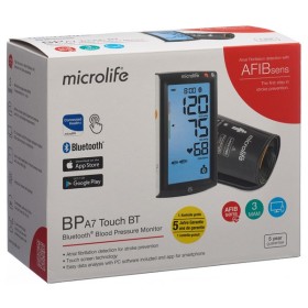 Microlife Blutdruckmessgerät A7 Touch BT 1 Stück Microlife Blutdruckmessgerät A7 Touch BT 1 Stück